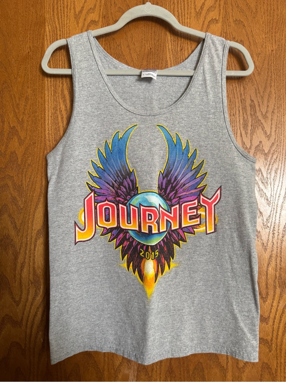JOURNEY  Tank Top Small, Excellent condition